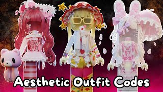 New Aesthetic Outfit codes for Bloxburg and BerryAvenue Roblox [upl. by Terti532]