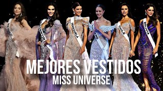 Los mejores vestidos del Miss Universe 2024 [upl. by Hollister559]