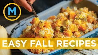 Easytomake fall dishes  Your Morning [upl. by Anitak215]