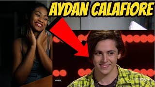 Aydan Calafiore  Despacito  The Voice Australia 2018  Reaction [upl. by Ahsenyt]