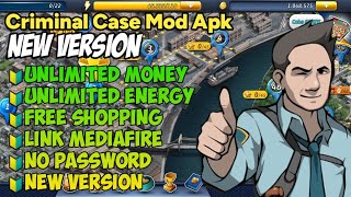 Criminal Case Mod Apk 2024  Unlimited Money amp Free Shopping  Unlimited Energy [upl. by Helali]