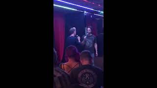 Chris D’Elia and Bryan Callen roasting each other on stage [upl. by Eppesiug]