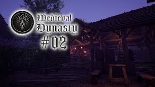 🏹Medieval Dynasty Das Tal 02  No Commentary GER🏹 [upl. by Ordnagela]