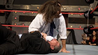 Mankind Undertaker amp “Stone Cold” lay out Mr McMahon Raw Dec 10 2007 [upl. by Gaeta813]