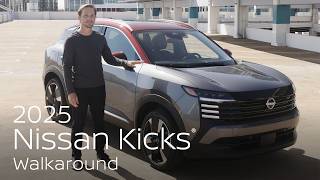 AllNew 2025 Nissan Kicks® Subcompact SUV  Walkaround amp Review [upl. by Atiuqet]