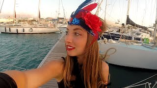 CARNIVAL in Cape Verde Sailing La Vagabonde  Ep 6 [upl. by Ava]