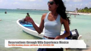 Akumal Vacation Rentals by Villa Experience Mexico [upl. by Yna]