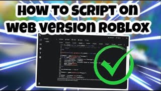 NEW How To Use Scripts Again On Roblox Web Version  Byfron Bypass [upl. by Adnawak]