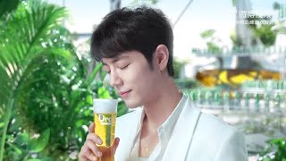 Tsingtao Beer 青岛啤酒 teaser 20240612 Xiao Zhan 肖战 [upl. by Lexy]