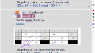 CS512  Mathematics of Cryptography  Part 2 [upl. by Odrareve]