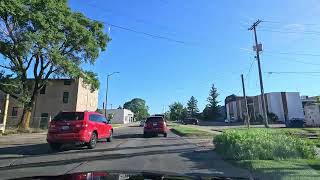 Holland Michigan North Side Timelapse Drive [upl. by Akaya511]