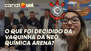 VAQUINHA DO CORINTHIANS COMO VAI FUNCIONAR AJUDA PARA PAGAR NEO QUÍMICA ARENA [upl. by Aicelf]