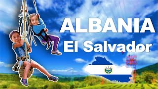 CAFÉ ALBANIA Las Aventuras Más Extremas de EL SALVADOR elsalvador canopy viajes [upl. by Eiramrefinnej499]