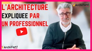 le métier darchitecte  parcours salaire évolution qualités conseils écologie débouchés [upl. by Bueschel657]