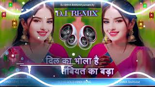 Dil Ka Bhola Hai  Dj Remix  Tabiyat Ka Bada Hai Sada 💗 Hindi Dj Romantic Song  Hindi Love Remix [upl. by Asillim724]