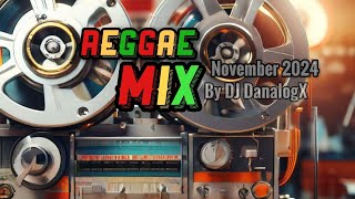 REGGAE DUB MIX  RASTA TOWN  NOVEMBER 2024  HAPPY MIX [upl. by Nolyak837]