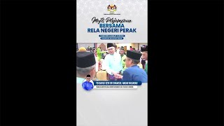 Majlis Perjumpaan Bersama RELA Negeri Perak [upl. by Aciret]