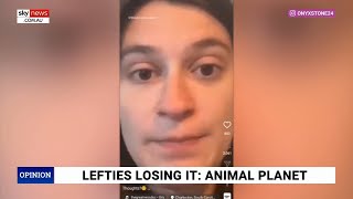 Lefties Losing It Woman takes son to vet because he identifies as a cat [upl. by Bourn]