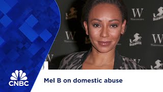 Mel B on domestic abuse [upl. by Fulvia]