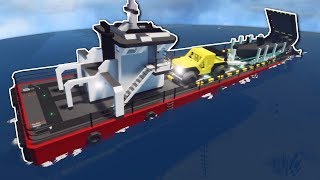 SINKING FERRY SHIP SURVIVAL  Stormworks Build and Rescue Multiplayer Gameplay [upl. by Teddman]