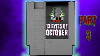 NESmaker 13 Bytes of October day 3 [upl. by Cohligan]