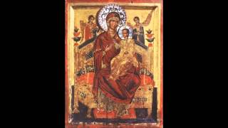 Orthodox Byzantine Chant  Akathist Hymn [upl. by Uzzial]