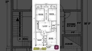 First Floor Plan 27 0quot X 50 0quot [upl. by Guido]