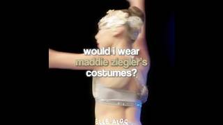 would i wear maddie ziegler’s solo costumes dancemoms [upl. by Sidonie]