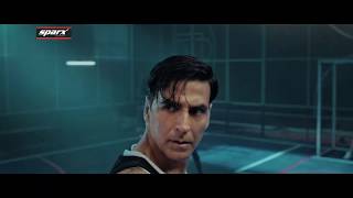 Sparx New TVC 2019  Akshay Kumar SparxShoes [upl. by Axela]