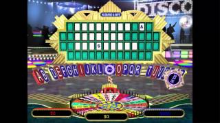 Wheel of Fortune 2003 Windows PC Gameplay [upl. by Av]