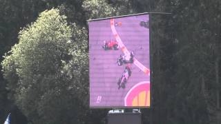 F1 Belgium Grand Prix 2012 Spa  Massive Start Crash [upl. by Royden]