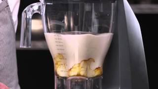 Demo EXPEDITOR 1100 Series Culinary Blenders Hamilton Beach Commercial [upl. by Hayilaa373]