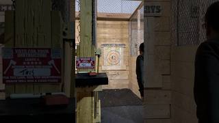 Axe throwing axethrowing shorts liverpool hatchetharrysaxethrowing8848 [upl. by Tracay]