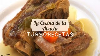 Costillas de Ternera Guisadas Turborecetas La Cocina de la Abuela [upl. by Sosthina]