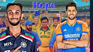 Indias hope for BorderGavaskarTrophy  Harshit Rana and Prasidh Krishna [upl. by Sorvats340]