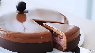 Cherry chocolate cakechocolate cake recipe [upl. by Oicneconi]