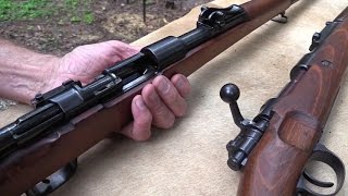 Gewehr 98 Mauser [upl. by Dnalkrik]