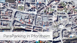 ParaParking in Pforzheim Wir unterstützen Menschen mit Behinderung bei der Parkplatzsuche [upl. by Attelliw]