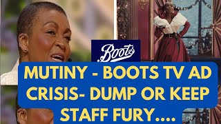 BOOTS  NEW CRISIS THANKS TO THIS  christmas advertising bridgerton [upl. by Kancler]