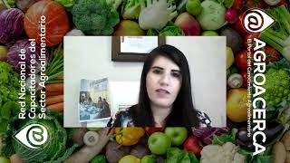 Comercialización de productos agrícolas  Lic Ana Anahí Casillas G [upl. by Ardisi4]