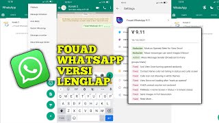 FOUAD WHATSAPP PALING TERBARU [upl. by Rednal]