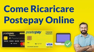 Come Ricaricare Postepay Online da un Conto Bancario [upl. by Sparky]