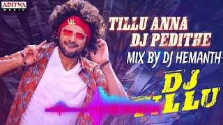 TILLU ANNA DJ PEDITHE dj song  mix by dj hemanth from chebrolu djhemanthoffical [upl. by Sang]