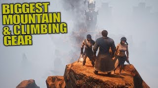 MOUNTAINEER RELIGION CLIMBING GEAR  Conan Exiles  Lets Play Multiplayer Gameplay  S03E03 [upl. by Forsyth524]