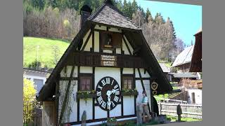 World Largest cuckoo clock  Weltgrößte Kuckucksuhr  Germany  Deutschland Europe [upl. by Valdemar439]