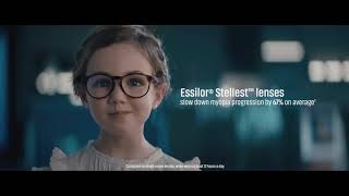 Essilor® Stellest® Slow Down Myopia Progression at an Early Age [upl. by Eyllek]