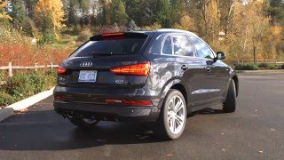 2016 Audi Q3 20T Quattro Review  AutoNation [upl. by Ayamahs]