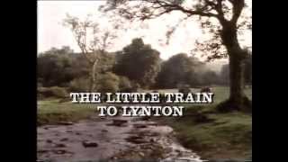 1987 BBC documentary  Barnstaple to Lynton railway  Pt1 [upl. by Leicam]