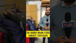 40 से 70 डिस्काउंट ब्रांडेड कपड़ों पर the babbumaanstore [upl. by Needan]