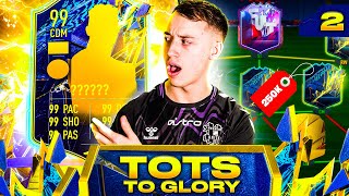 I GOT THE BEST CHEAP TOTS FOR MY 250K TEAM TOTS TO GLORY RTG EP2  FIFA 22 [upl. by Hamirak487]